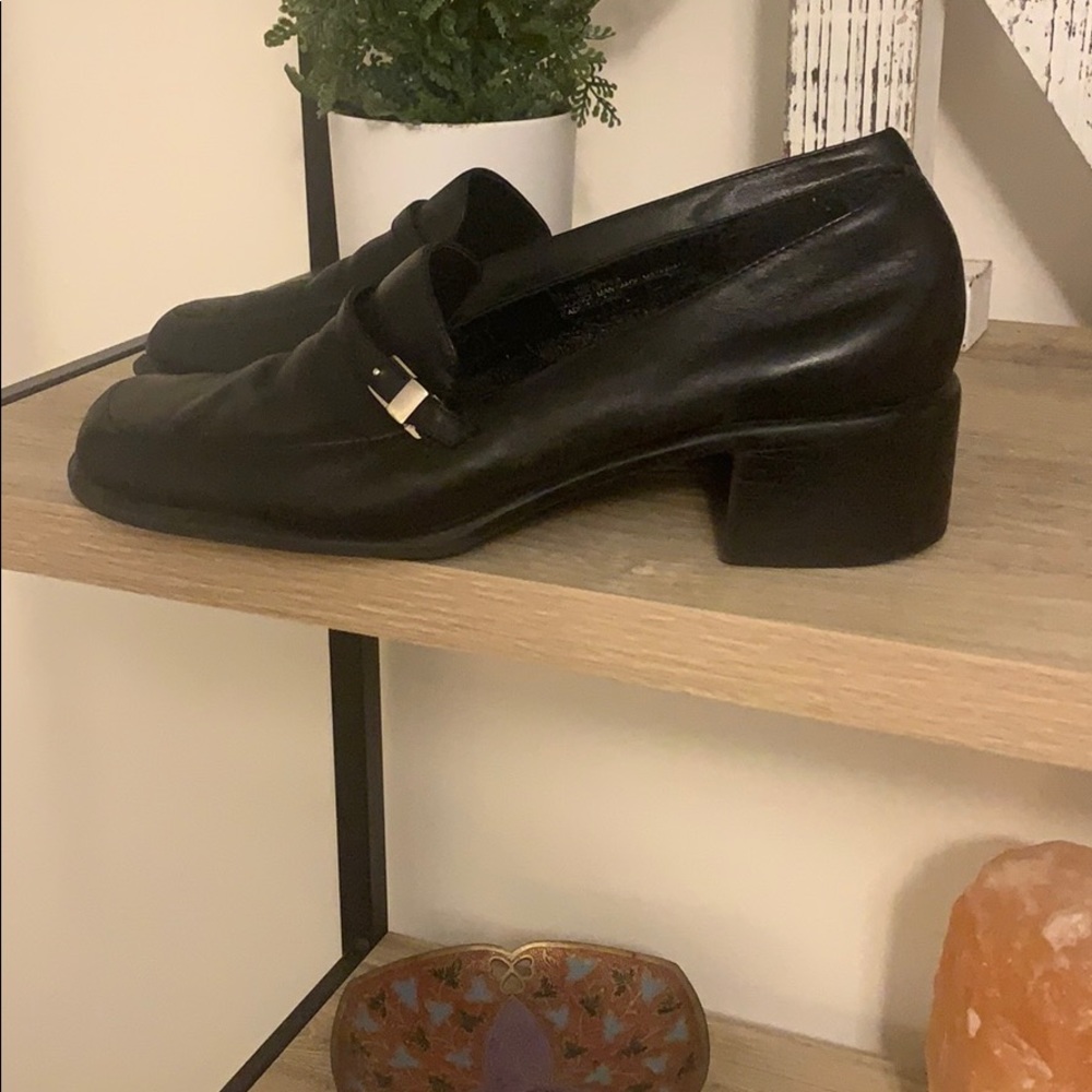 Partners heeled loafer